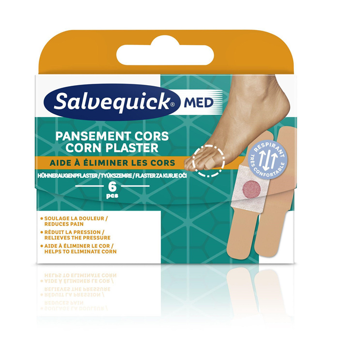 Med Corn Plaster, 6 pieces Med Corn Plaster, 6 pieces