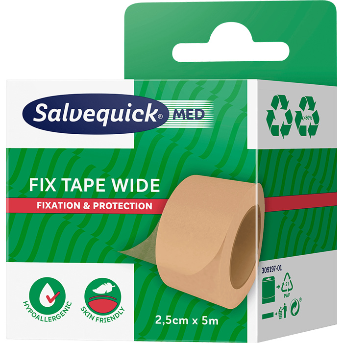 Med Fix Tape Wide 2,5 cm refill Med Fix Tape Wide 2,5 cm refill