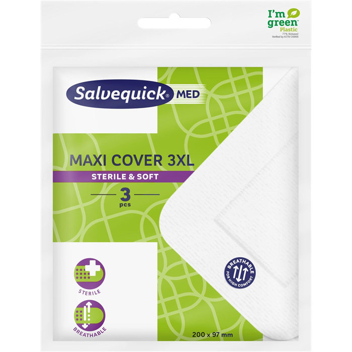 Med Maxi Cover 3 XL, 
3 pieces Med Maxi Cover 3 XL, 
3 pieces