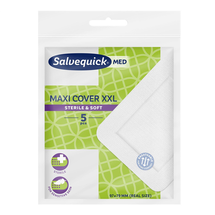 Med Maxi Cover XXL, 5 Stück Med Maxi Cover XXL, 5 Stück
