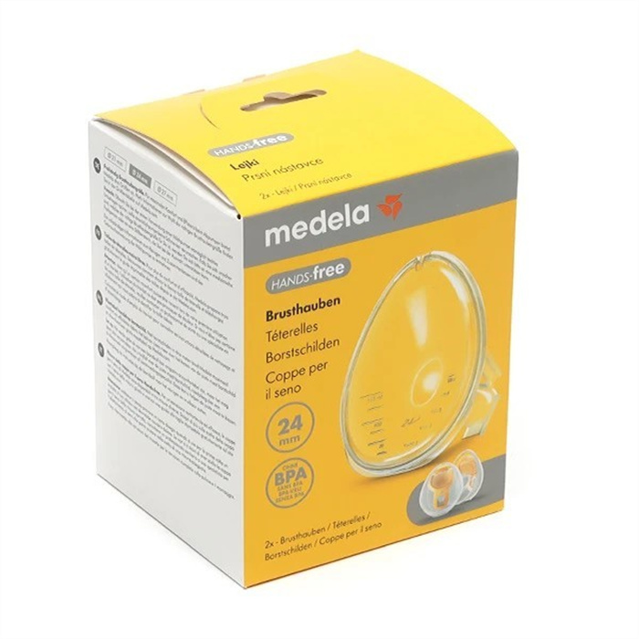 Medela Freestyle Hands-free Tétrelles M 24 mm, 2 pièces Medela Freestyle Hands-free Tétrelles M 24 mm, 2 pièces
