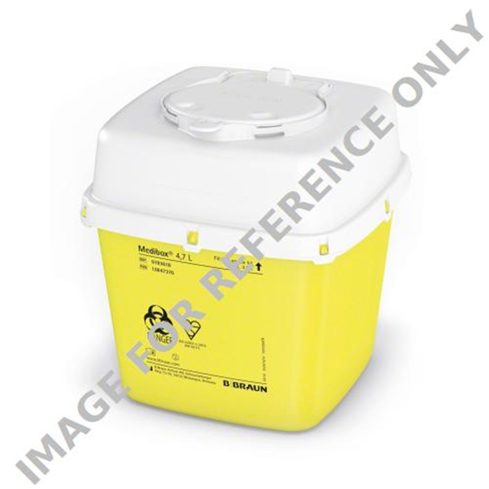 Medibox disposal container 4,7 L Medibox disposal container 4,7 L