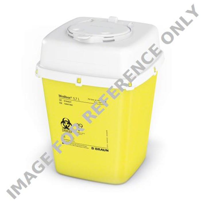 MEDIBOX ENTSORGUNGSBOX 5.7L MEDIBOX ENTSORGUNGSBOX 5.7L