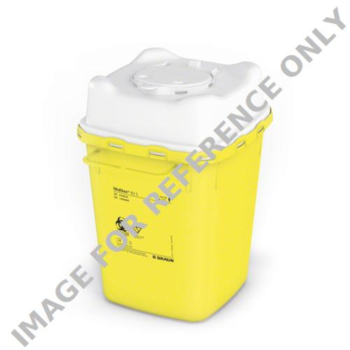 MEDIBOX ENTSORGUNGSBOX 9.1 L. MEDIBOX ENTSORGUNGSBOX 9.1 L.