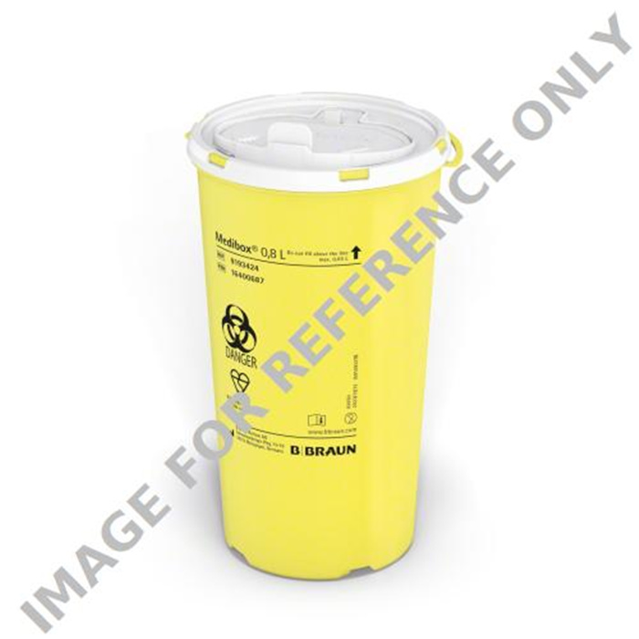 MEDIBOX KANUELENSAMMLER 0.8 L MEDIBOX KANUELENSAMMLER 0.8 L