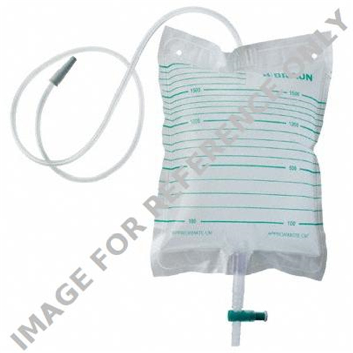 MEDICARE URINBEUTEL, UNSTERIL, 2000 ML
SCHLAUCHLAENGE 120 CM, 10 ST. MEDICARE URINBEUTEL, UNSTERIL, 2000 ML
SCHLAUCHLAENGE 120 CM, 10 ST.