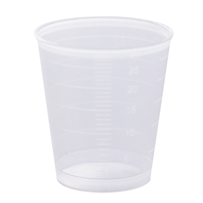 Medimex Classic medical cups, 30 ml, 50 × 75 pcs, natural (original carton 3750 pieces) Medimex Classic medical cups, 30 ml, 50 × 75 pcs, natural (original carton 3750 pieces)