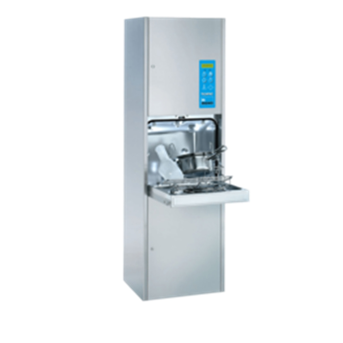 MEIKO TOPIC 20 A, désinfection thermique centralisée (DT-ND/V), 1000 x 450 x 700/1730 mm (LxPxH), évacuation à gauche MEIKO TOPIC 20 A, désinfection thermique centralisée (DT-ND/V), 1000 x 450 x 700/1730 mm (LxPxH), évacuation à gauche