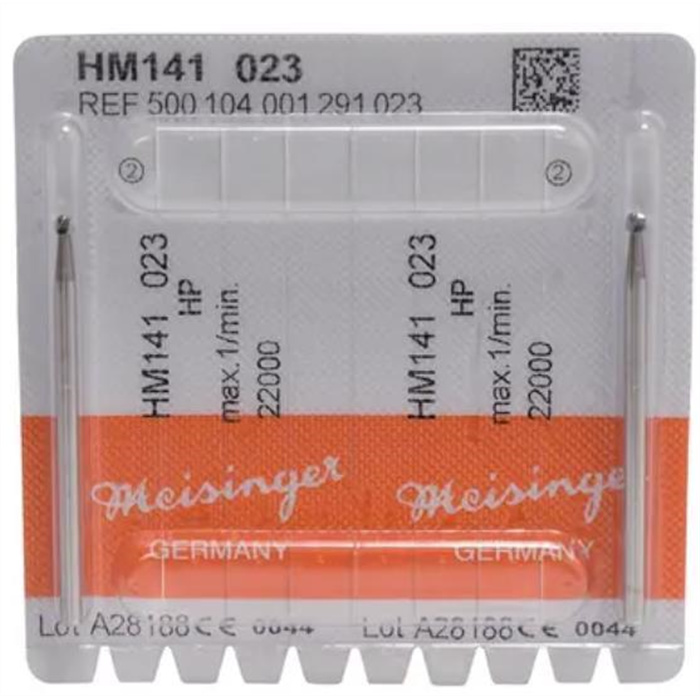 Meisinger Surgical burr HM 141 - pack of 2 pieces, 
500104001291023 Meisinger Surgical burr HM 141 - pack of 2 pieces, 
500104001291023