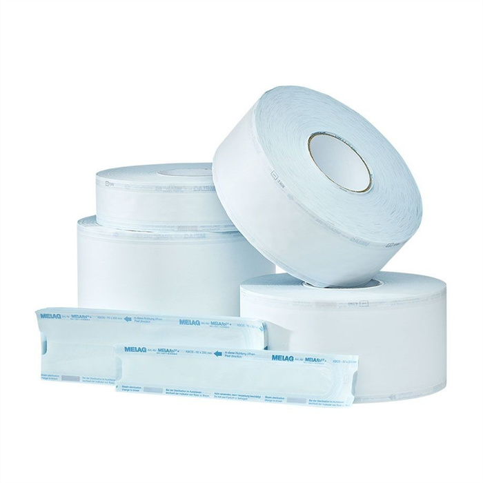 Melafol 502 transparent sterilization packaging
Roll 5 cm x 200 m Melafol 502 transparent sterilization packaging
Roll 5 cm x 200 m