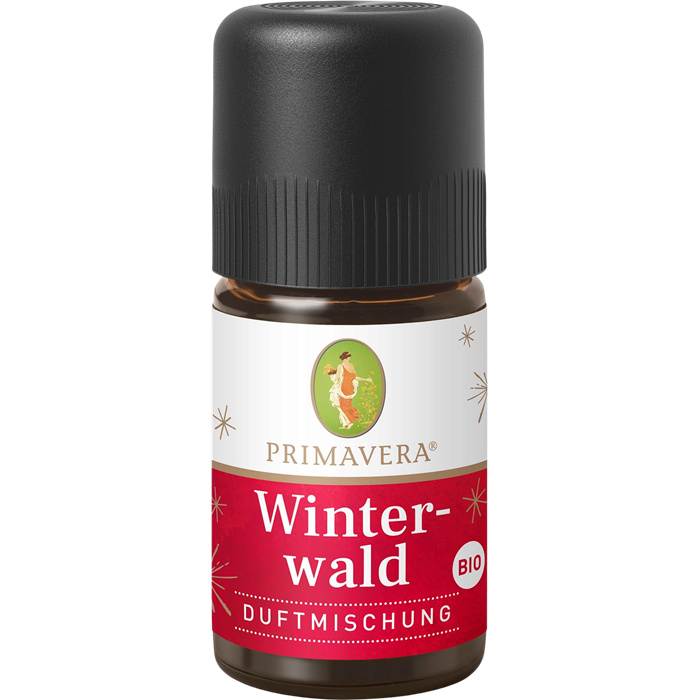 Mélange d'huiles essentielles Bio Forêt d'Hiver, 5 ml Mélange d'huiles essentielles Bio Forêt d'Hiver, 5 ml