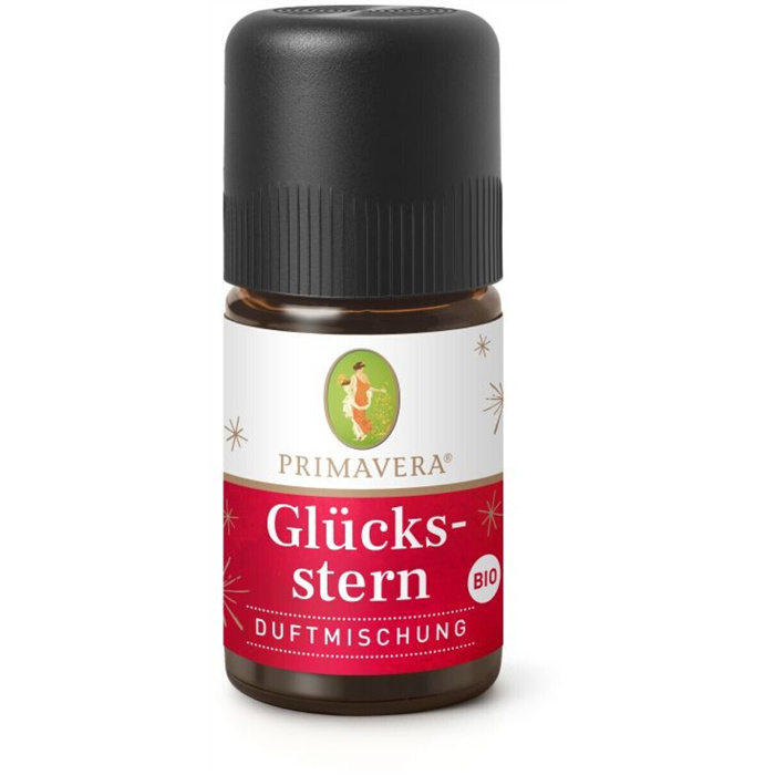 Mélange de parfums bio Glücksstern, 5 ml Mélange de parfums bio Glücksstern, 5 ml