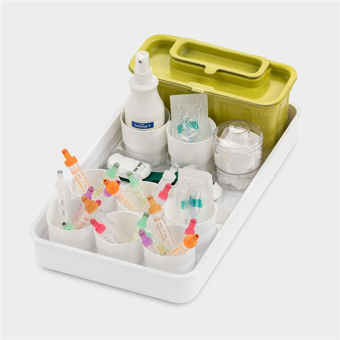 Melijekt Tablette de prélèvement sanguint 9B-43/ER, avec boîte à canule ER Melijekt Tablette de prélèvement sanguint 9B-43/ER, avec boîte à canule ER