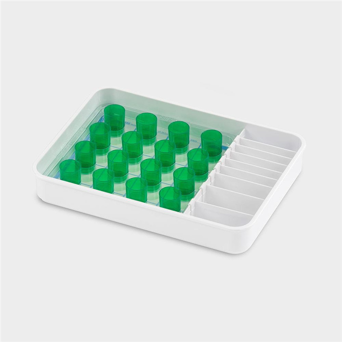 melipul Becher-Tablett 16x1 VF-35, mit Mehrweg-Bechern melipul Becher-Tablett 16x1 VF-35, mit Mehrweg-Bechern