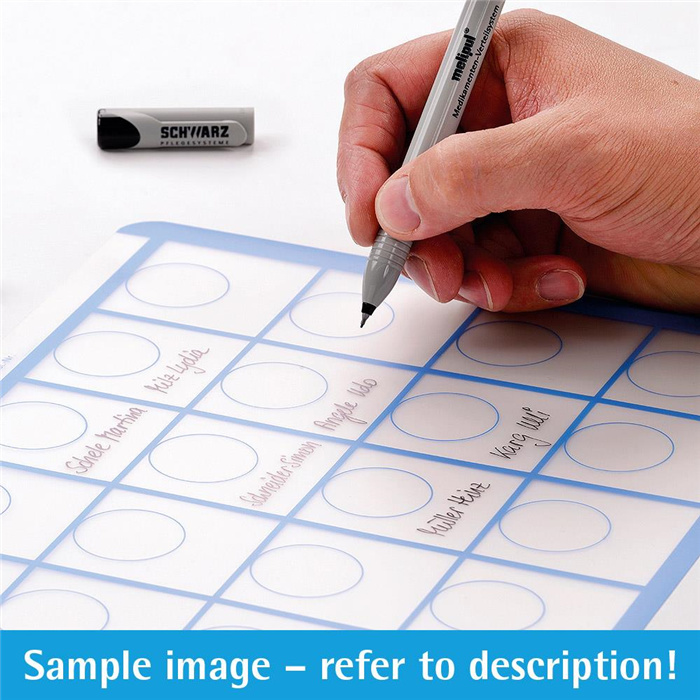 Melipul labeling film 12x1-25 for cup tray Melipul labeling film 12x1-25 for cup tray