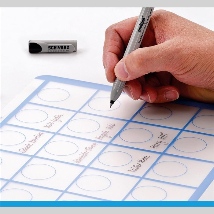 Melipul labeling film 28 × 1-35 for cup tray Melipul labeling film 28 × 1-35 for cup tray