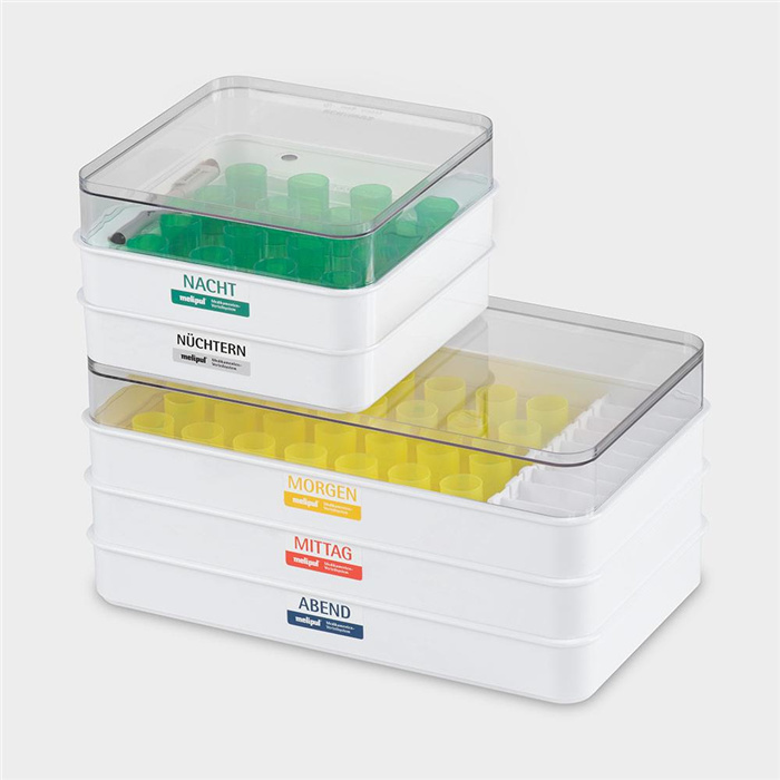 Melipul meal tray 28 VF-43, with reusable cup, morning, noon, evening, night Melipul meal tray 28 VF-43, with reusable cup, morning, noon, evening, night