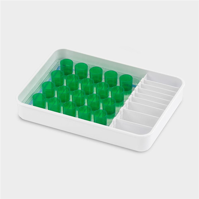 melipul Plateau pour gobelets 20x1 VF-35, avec gobelets réutilisables melipul Plateau pour gobelets 20x1 VF-35, avec gobelets réutilisables