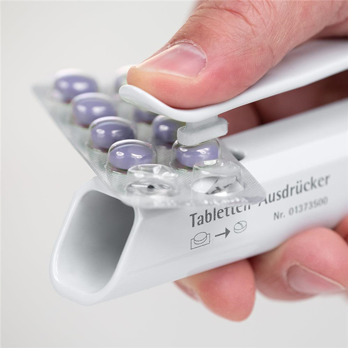 MELIPUL TABLETTEN-AUSDRUECKER, WEISS
SPUELMASCHINEN GEEIGNET, 130MM X 72MM X 26MM, LXHXB MELIPUL TABLETTEN-AUSDRUECKER, WEISS
SPUELMASCHINEN GEEIGNET, 130MM X 72MM X 26MM, LXHXB
