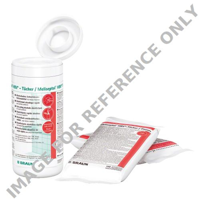 Meliseptol HBV-Tücher Spenderbox 100 Stück
Alkohol. Flächendesinfektion Meliseptol HBV-Tücher Spenderbox 100 Stück
Alkohol. Flächendesinfektion