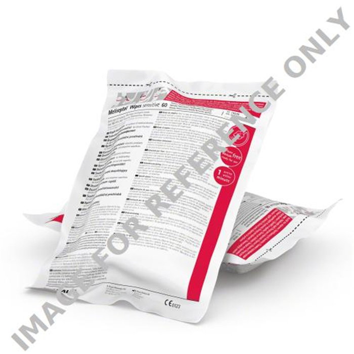MELISEPTOL WIPES SENSITIVE, 60 ST.
NACHFUELLPACK MELISEPTOL WIPES SENSITIVE, 60 ST.
NACHFUELLPACK