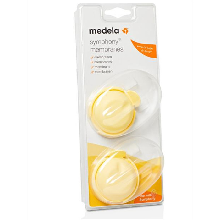 Membranes PersonalFit PLUS pour Medela Symphony par 2 pièces Membranes PersonalFit PLUS pour Medela Symphony par 2 pièces