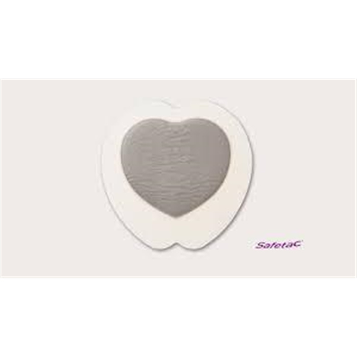 Mepilex Border Sacrum AG, 23 cm x 23 cm, box à 5 pcs Mepilex Border Sacrum AG, 23 cm x 23 cm, box à 5 pcs