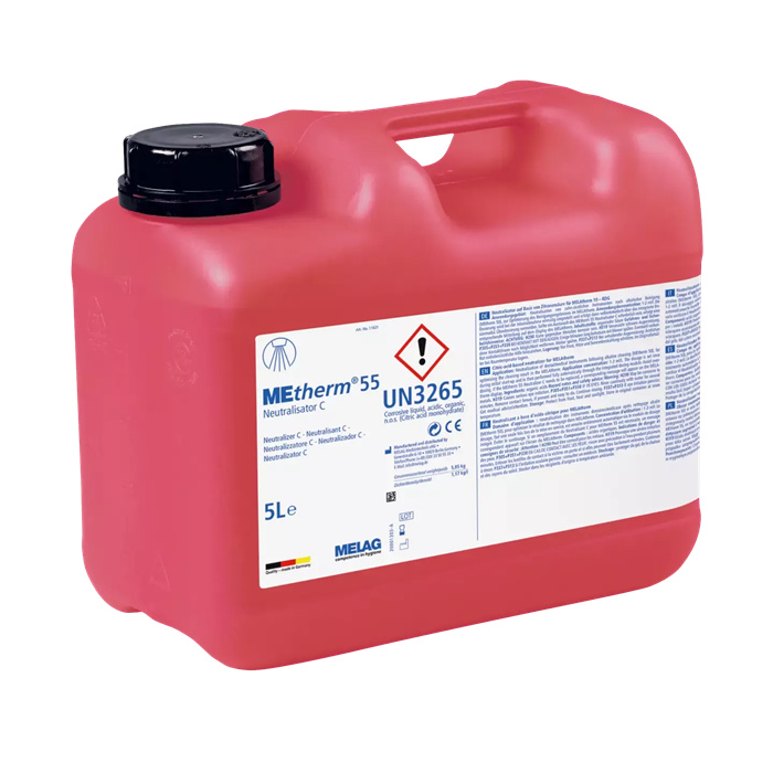 MEtherm 55 C, citric acid-based neutralizer, 5 L MEtherm 55 C, citric acid-based neutralizer, 5 L