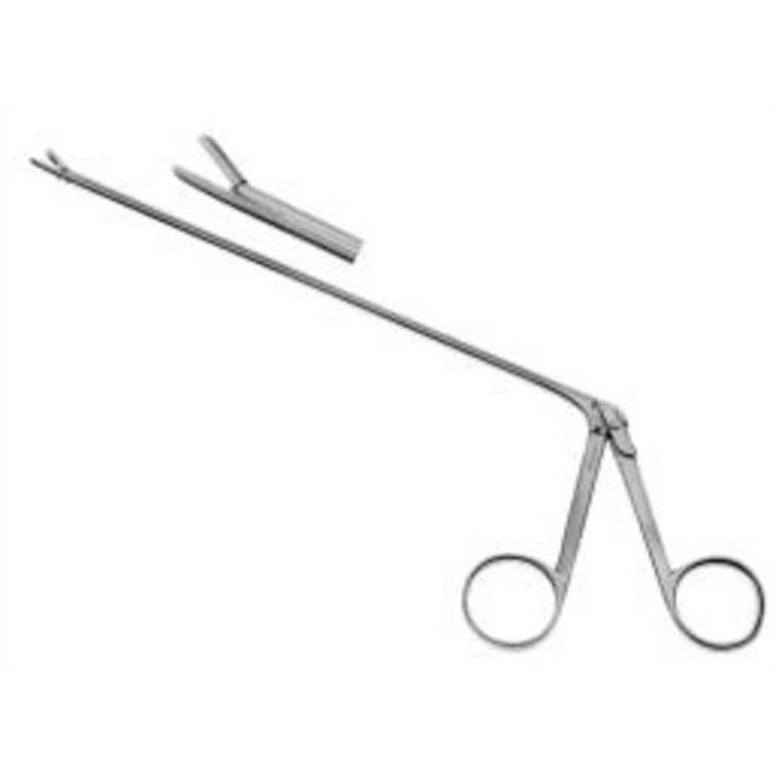 Micro Rongeur Decker 2 X 6 mm Straight Cups Finger Ring Handle 6 Inch Length Micro Rongeur Decker 2 X 6 mm Straight Cups Finger Ring Handle 6 Inch Length