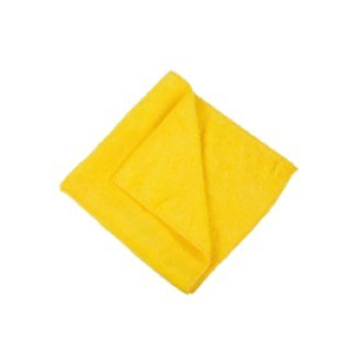 Microfibre jaune 40 x 40 cm, paquet de 5 pièces Microfibre jaune 40 x 40 cm, paquet de 5 pièces