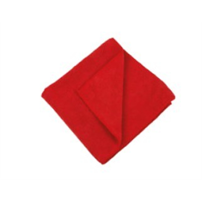 Microfibre rouge 40 x 40 cm, paquet de 5 pièces Microfibre rouge 40 x 40 cm, paquet de 5 pièces