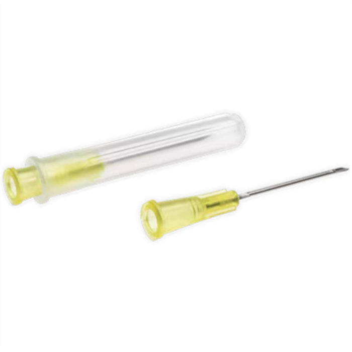 Microlance Specialty Needle, 100 pcs.
Size: 0.3 x 13 mm, 30 G x 1/2, Yellow Microlance Specialty Needle, 100 pcs.
Size: 0.3 x 13 mm, 30 G x 1/2, Yellow