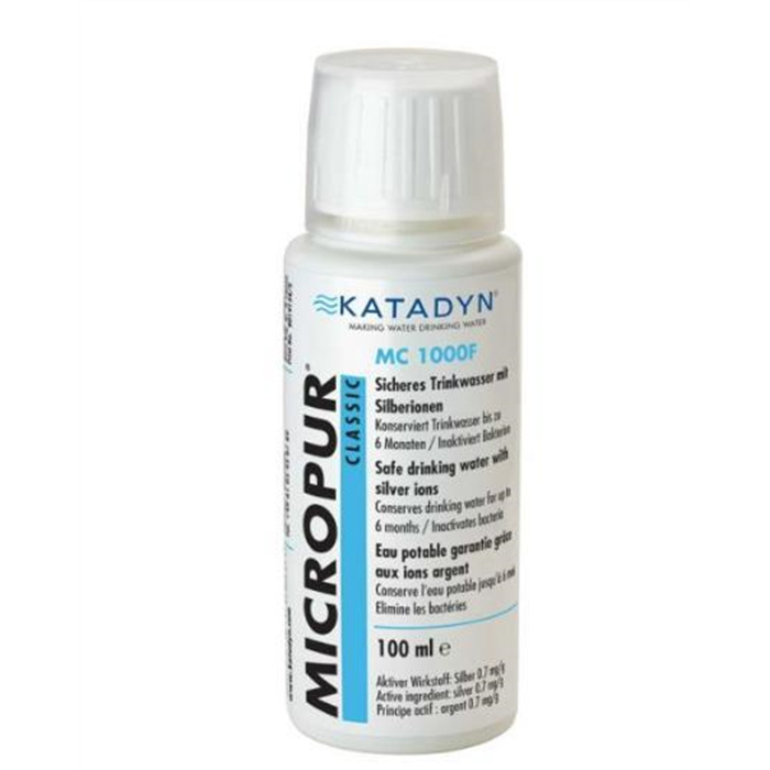 Micropur Classic - Additif pour spray Micropur Classic - Additif pour spray