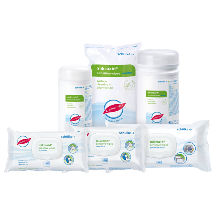 MIKROZID SENSITIVE WIPES, 200 Stück MIKROZID SENSITIVE WIPES, 200 Stück