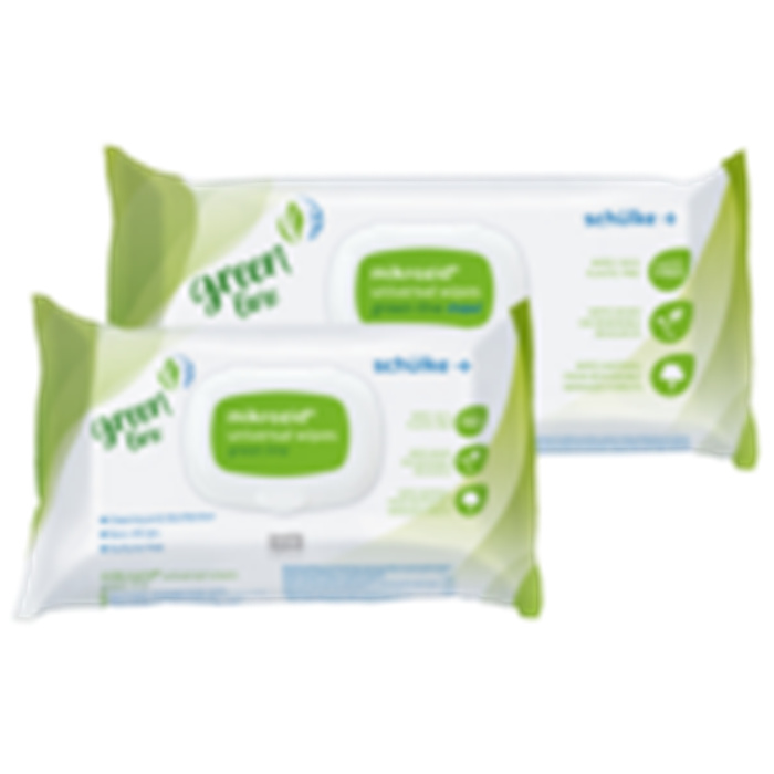 MIKROZID UNIVERSAL WIPES GREEN LINE, 114 LINGETTES MIKROZID UNIVERSAL WIPES GREEN LINE, 114 LINGETTES