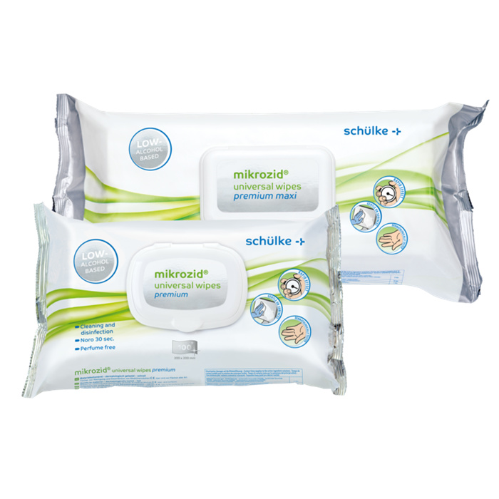 Mikrozid Universal Wipes Premium Dispenser Bag
100 Wipes Mikrozid Universal Wipes Premium Dispenser Bag
100 Wipes