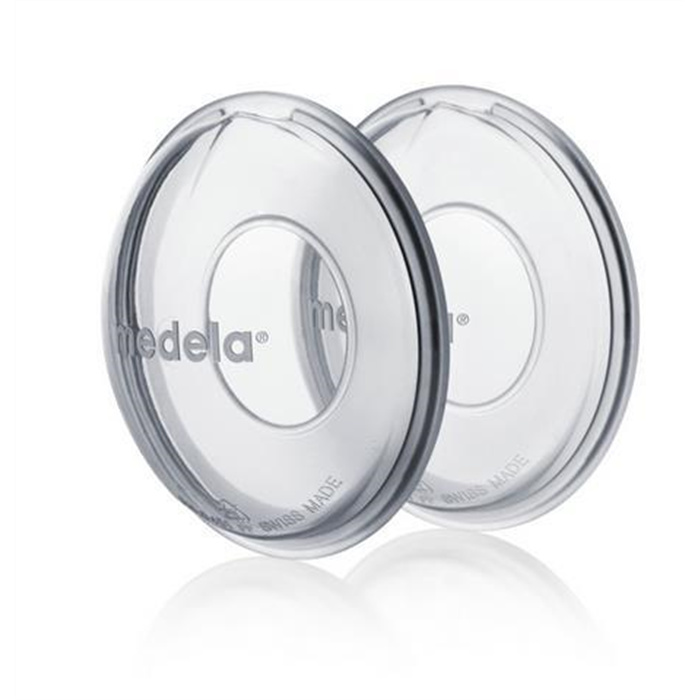 Milchauffangschale mit Silikon Membrane, Paar Milchauffangschale mit Silikon Membrane, Paar