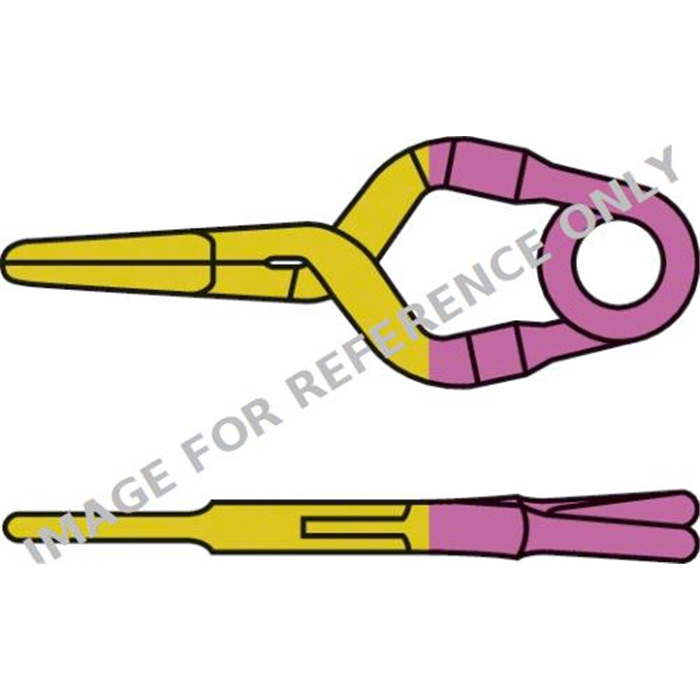 MINI-CLIP YASARGIL TEMPORAIRE 5.0 MM MINI-CLIP YASARGIL TEMPORAIRE 5.0 MM