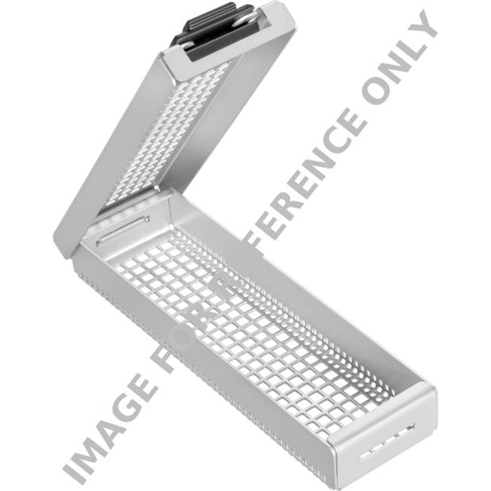 MINI-PANIER PERF. AVEC COUVERCLE
145X44X25MM MINI-PANIER PERF. AVEC COUVERCLE
145X44X25MM