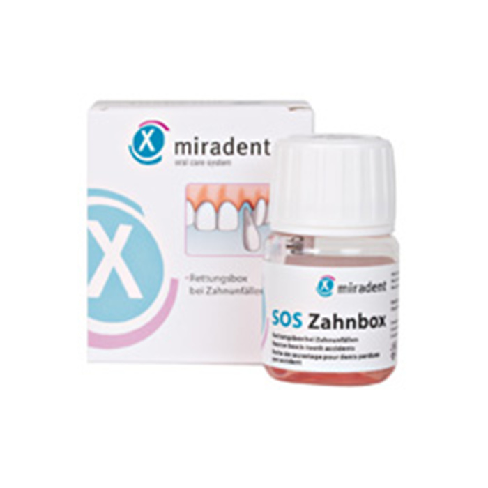MIRADENT ZAHNRETTUNGSBOX MIRADENT ZAHNRETTUNGSBOX