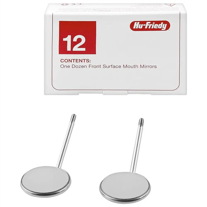 Miroirs buccaux - lot de 12 Miroirs buccaux - lot de 12