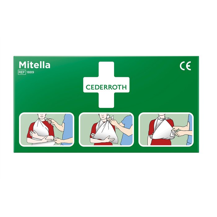 Mitella Dreiecktuch,
2 Dreiecktücher, 6 Stück Sicherheitsnadeln Mitella Dreiecktuch,
2 Dreiecktücher, 6 Stück Sicherheitsnadeln