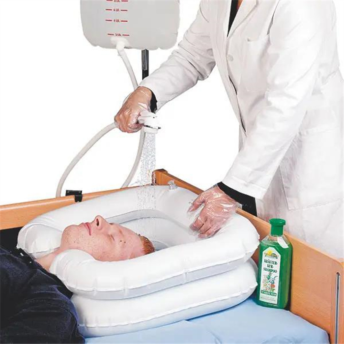 MOBILE KOPFBRAUSE MIT SCHLAUCH UND BEUTEL MOBILE KOPFBRAUSE MIT SCHLAUCH UND BEUTEL