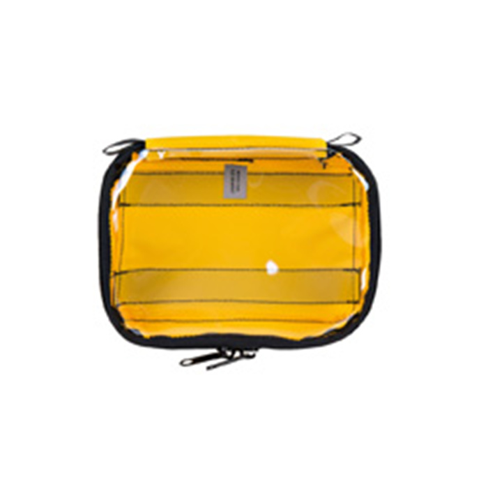 MODULTASCHE F. RUCKSAECKE, NUMBER ONE, KLEIN
16 X 12 X 5 CM, GELB MODULTASCHE F. RUCKSAECKE, NUMBER ONE, KLEIN
16 X 12 X 5 CM, GELB