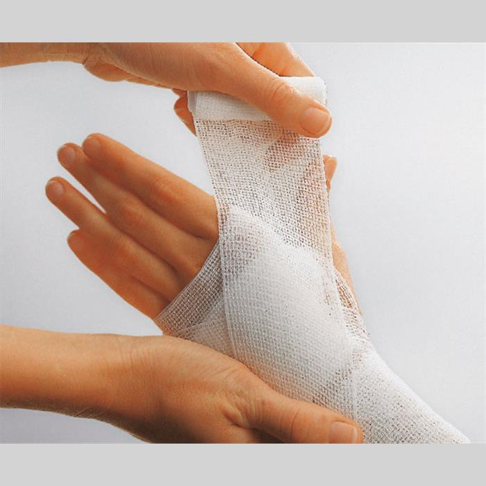 Mollelast, 10 cm x 4 m, 100 pcs.
Elastic fixation bandage Mollelast, 10 cm x 4 m, 100 pcs.
Elastic fixation bandage