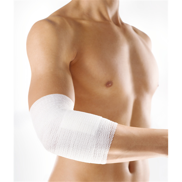 Mollelast Haft, 12 cm x 20 m, Bande de fixation biaxiale cohésive Mollelast Haft, 12 cm x 20 m, Bande de fixation biaxiale cohésive