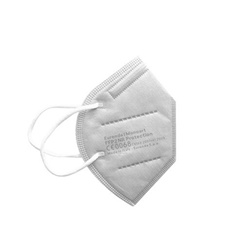 Monoart FFP2 NR Protection face mask without valve, white, box of 10