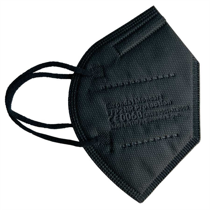 Monoart FFP2 NR Protection Gesichtsmaske ohne Ventil, schwarz, 10 Stück pro Packung Monoart FFP2 NR Protection Gesichtsmaske ohne Ventil, schwarz, 10 Stück pro Packung