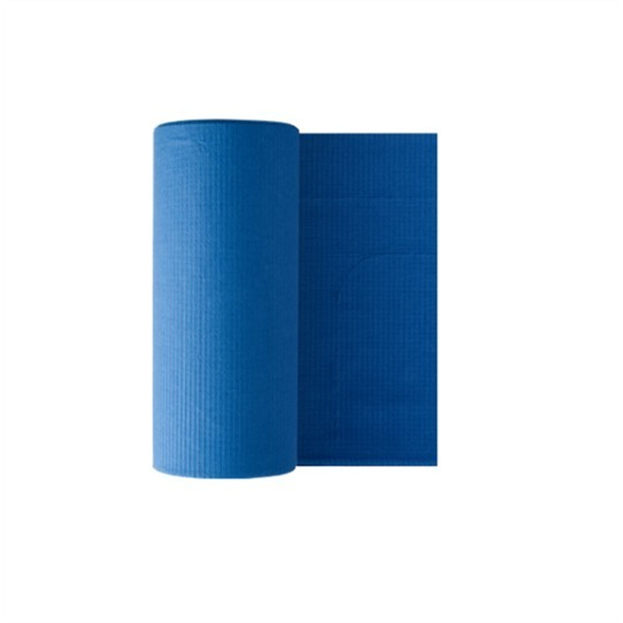 Monoart patient gowns, plastic/paper – roll of 80 pieces, blue, 61 x 53 cm Monoart patient gowns, plastic/paper – roll of 80 pieces, blue, 61 x 53 cm