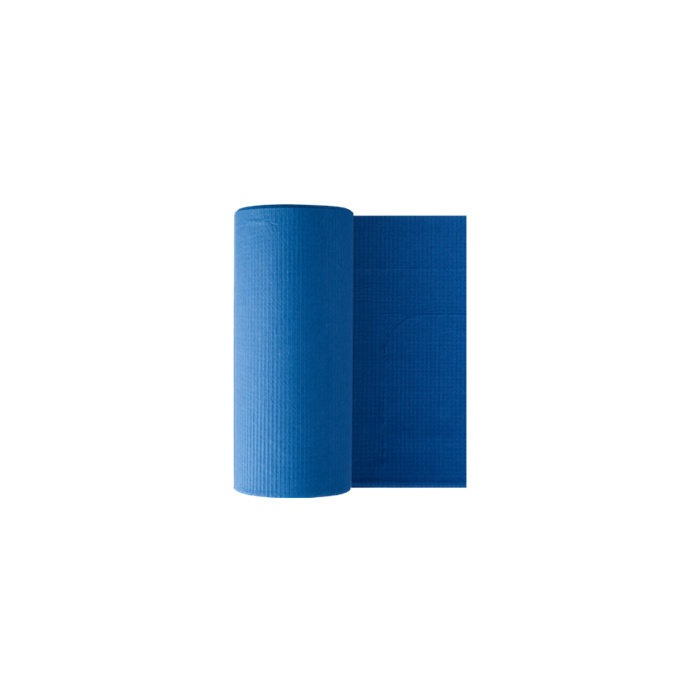 Monoart patient gowns, plastic/paper – roll of 80 pieces, capriblue, 61 x 53 cm Monoart patient gowns, plastic/paper – roll of 80 pieces, capriblue, 61 x 53 cm